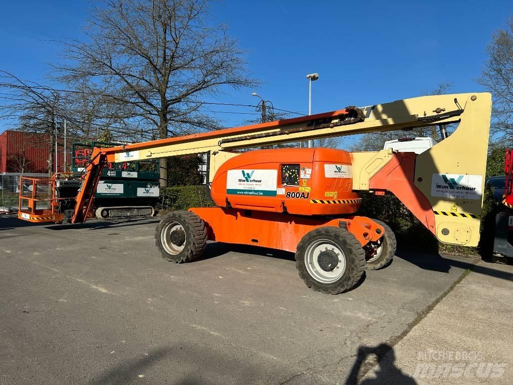 JLG 800 AJ Zglobne podizne platforme