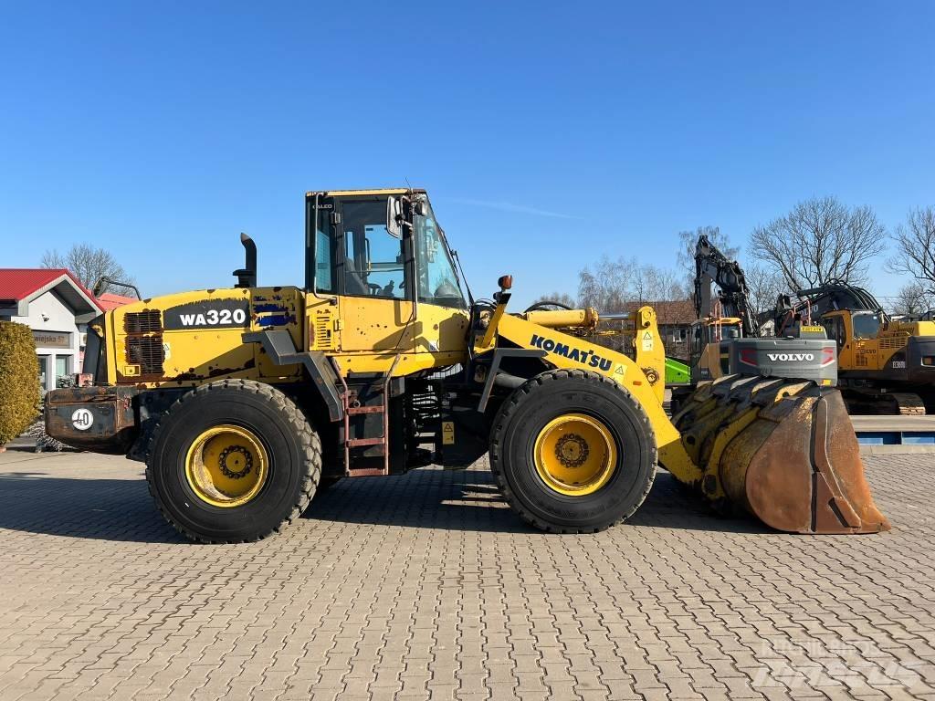 Komatsu WA 320-5 Utovarivači na točkove