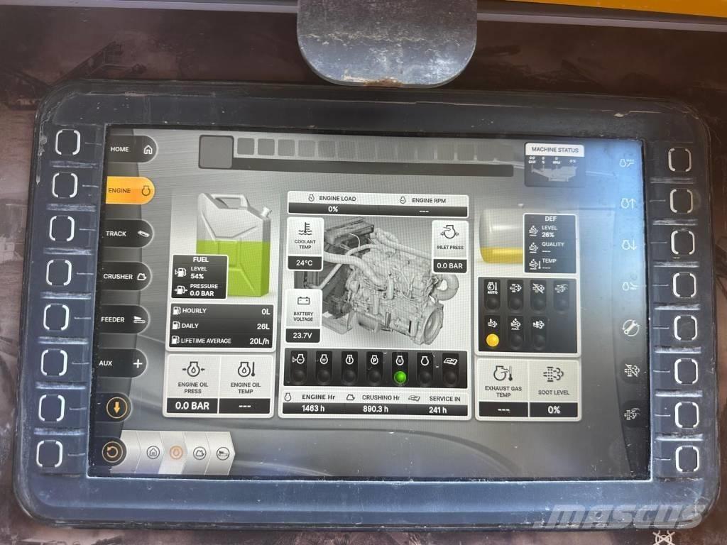 Tesab 1125TR Mobilne drobilice