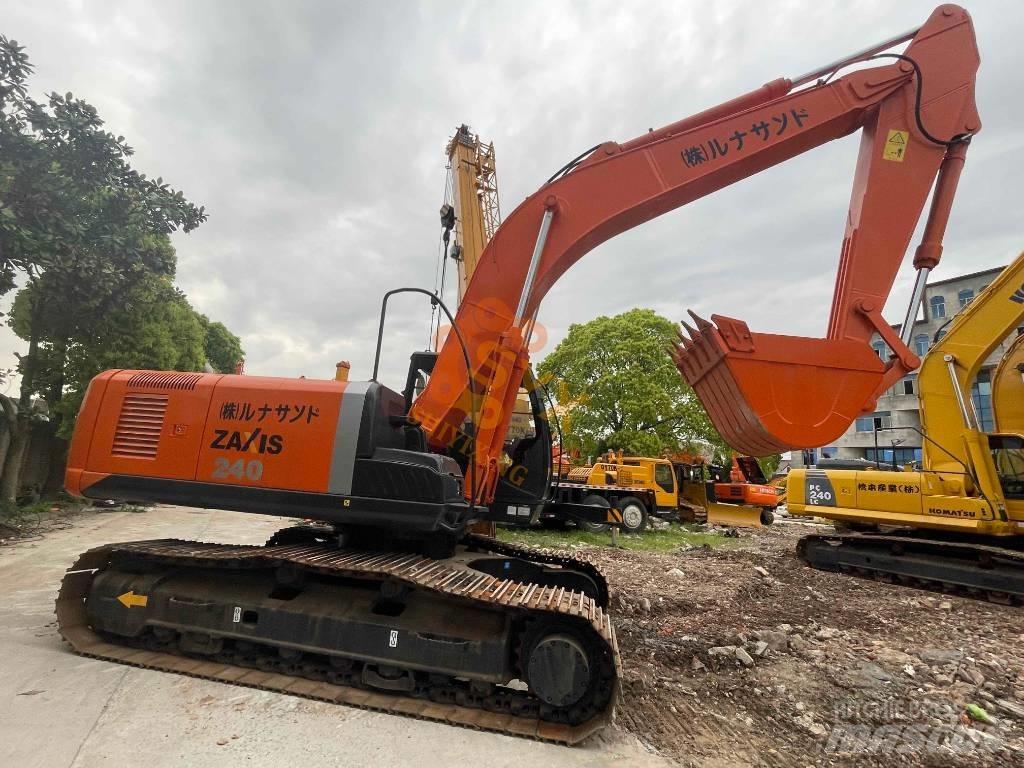 Hitachi ZX 240 Bageri guseničari