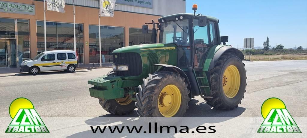 John Deere 6920 S Traktori