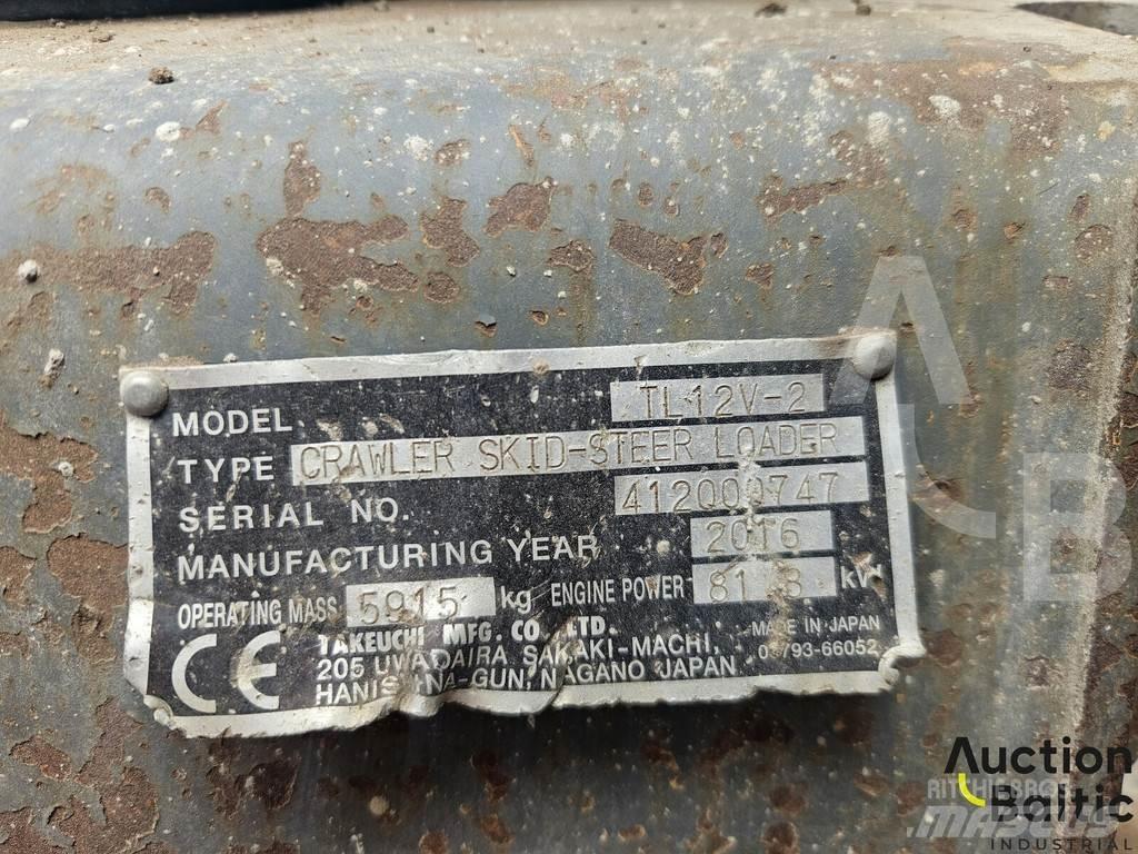 Takeuchi TL12V-2 Utovarivaču guseničara