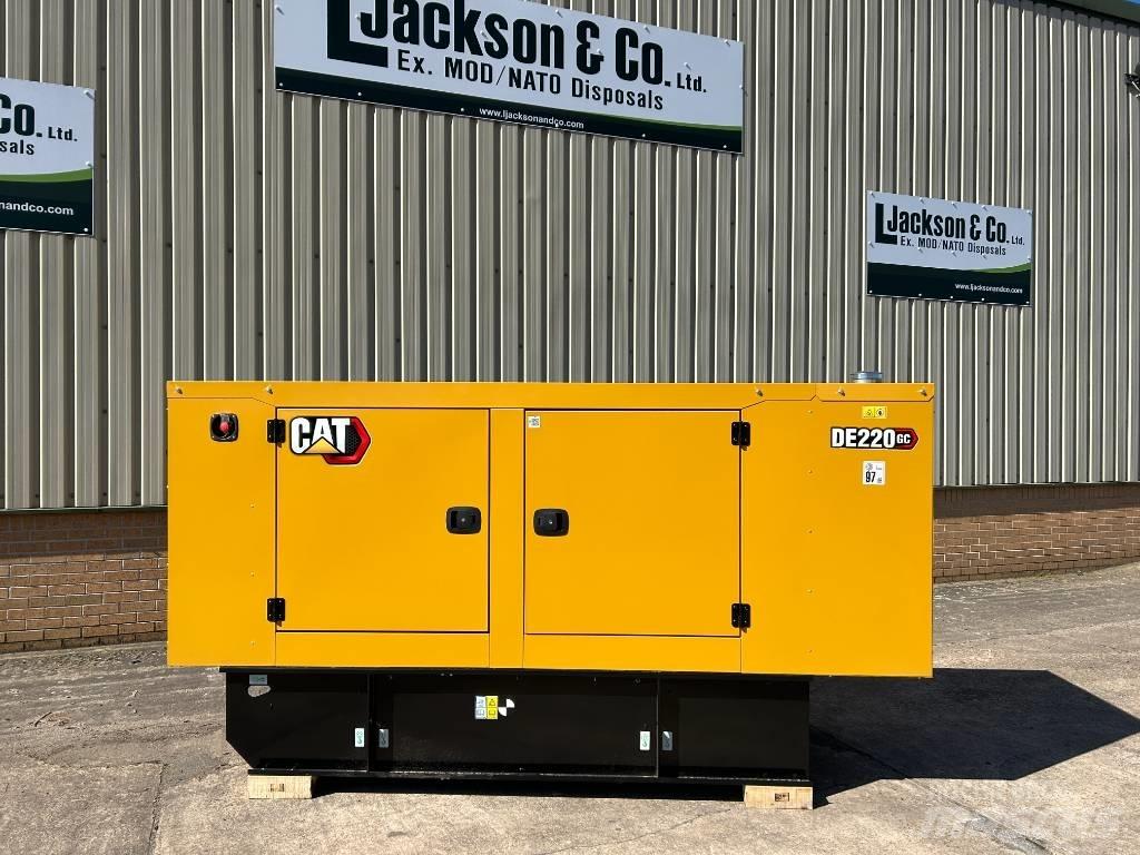 CAT DE 220 GC Dizel generatori