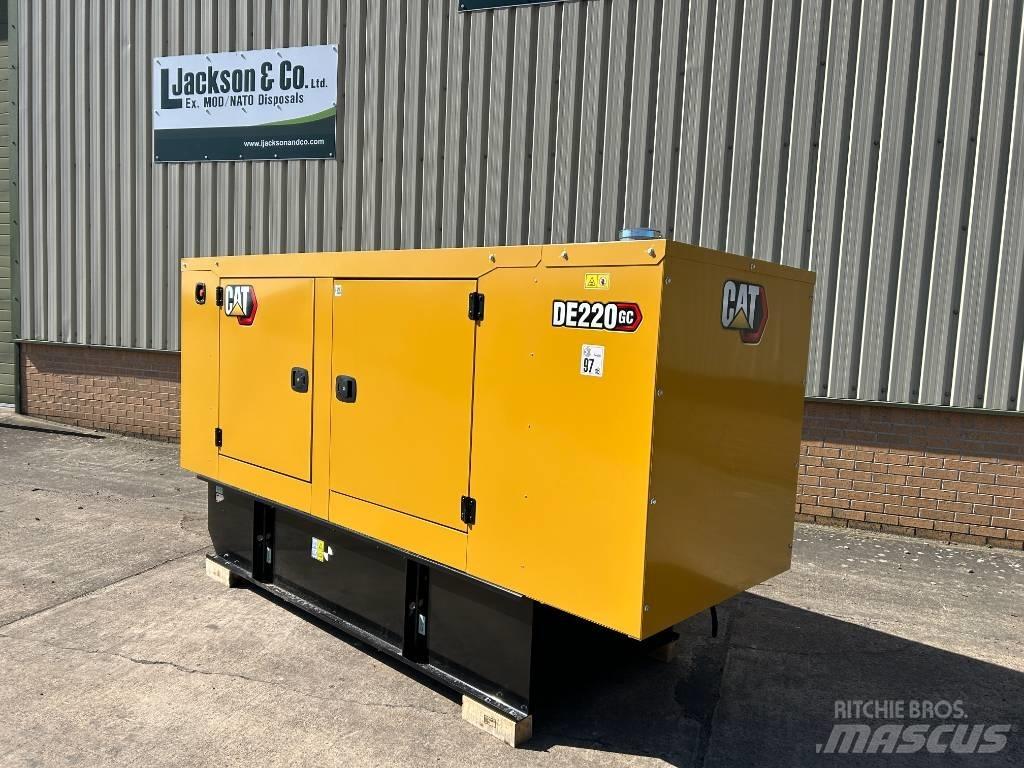 CAT DE 220 GC Dizel generatori
