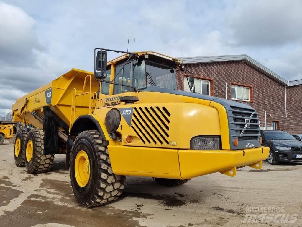 Volvo A 35 D Zglobni damperi