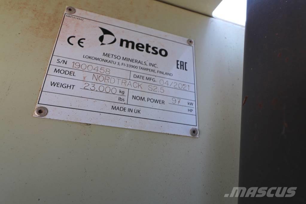 Metso S 2.5 Mobilna sita