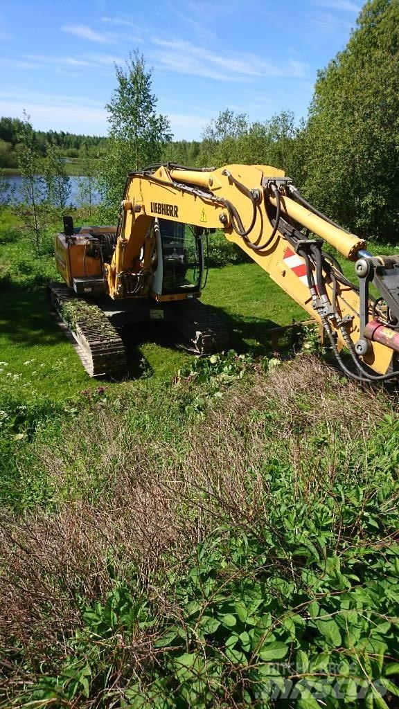Liebherr R 317 Bageri guseničari