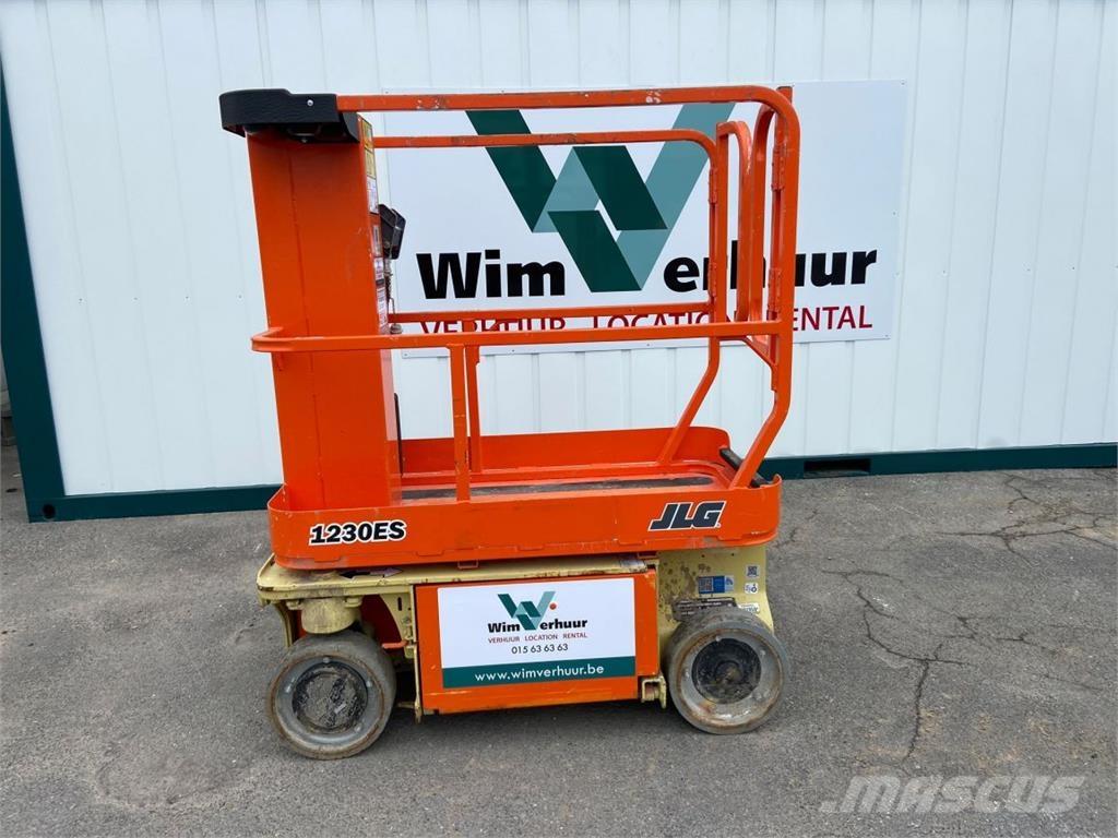 JLG 1230 ES (10150) Makazaste platforme