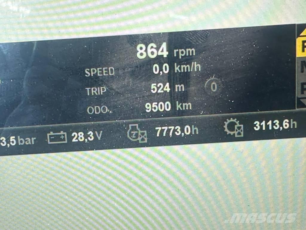 Ponsse Elk Forvarderi