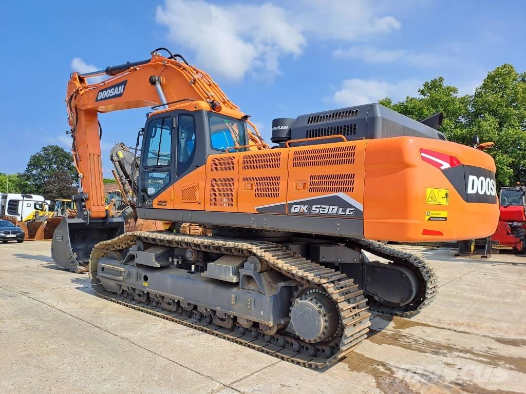 Doosan DX530LC-7M Bageri guseničari