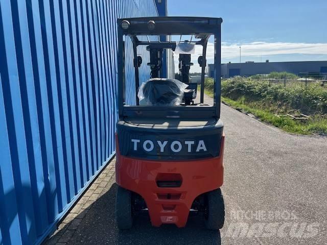 Toyota Traigo 80 Električni viljuškari