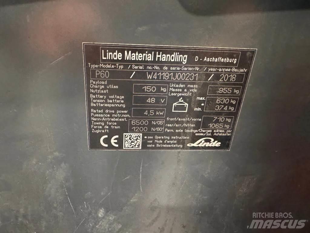 Linde P 60 Ostalo