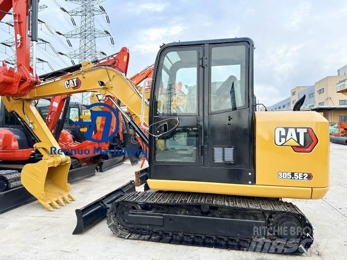 CAT 305.5 E2 Mini bageri < 7t