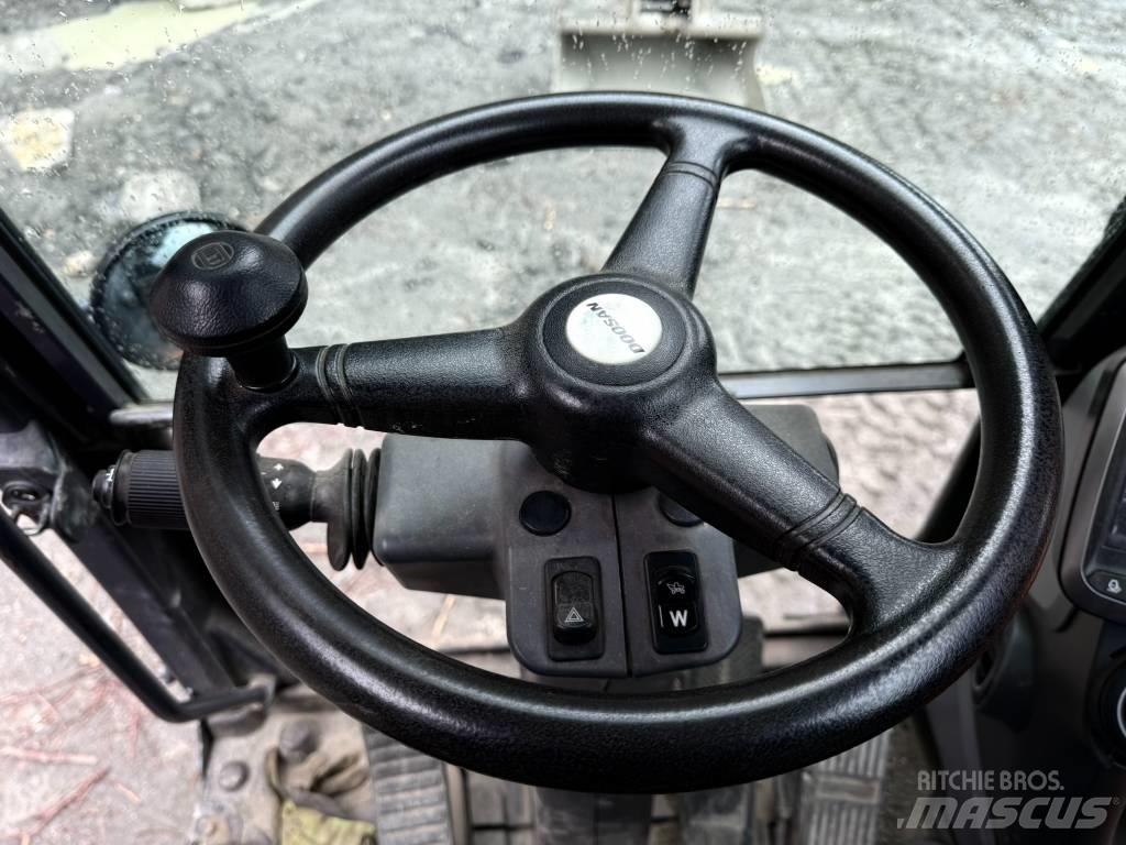 Doosan 140 W Bageri točkaši