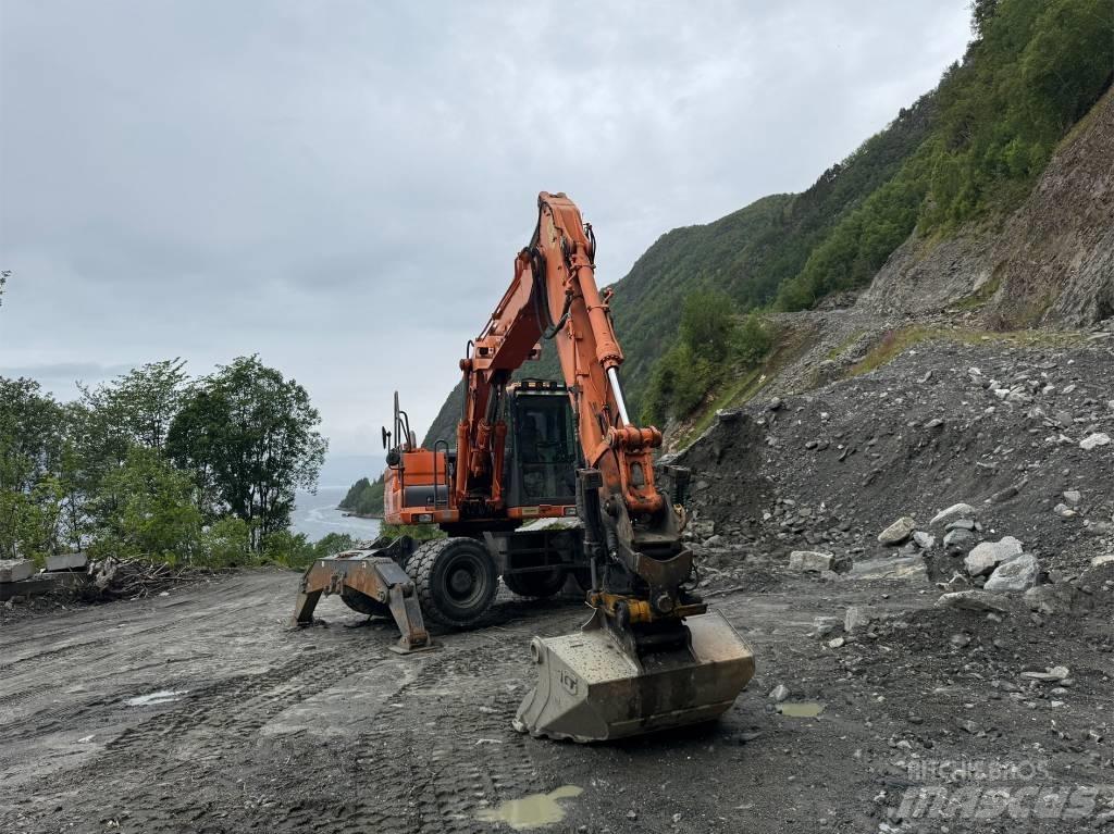 Doosan 140 W Bageri točkaši