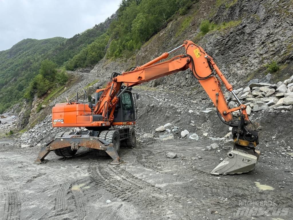 Doosan 140 W Bageri točkaši