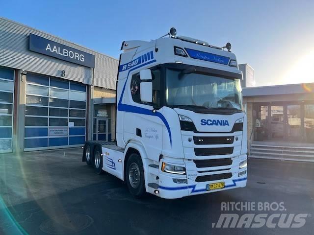 Scania R 540 Tegljači
