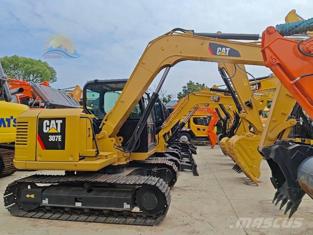 CAT 307E Midi bageri 7t – 12t