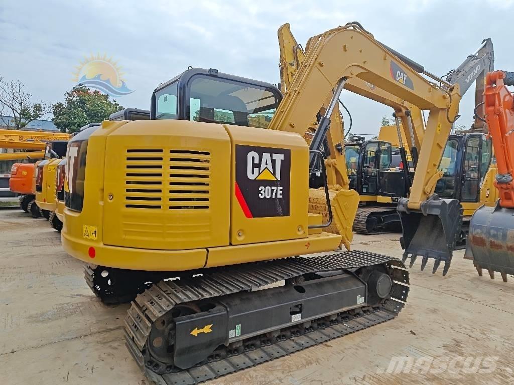 CAT 307E Midi bageri 7t – 12t