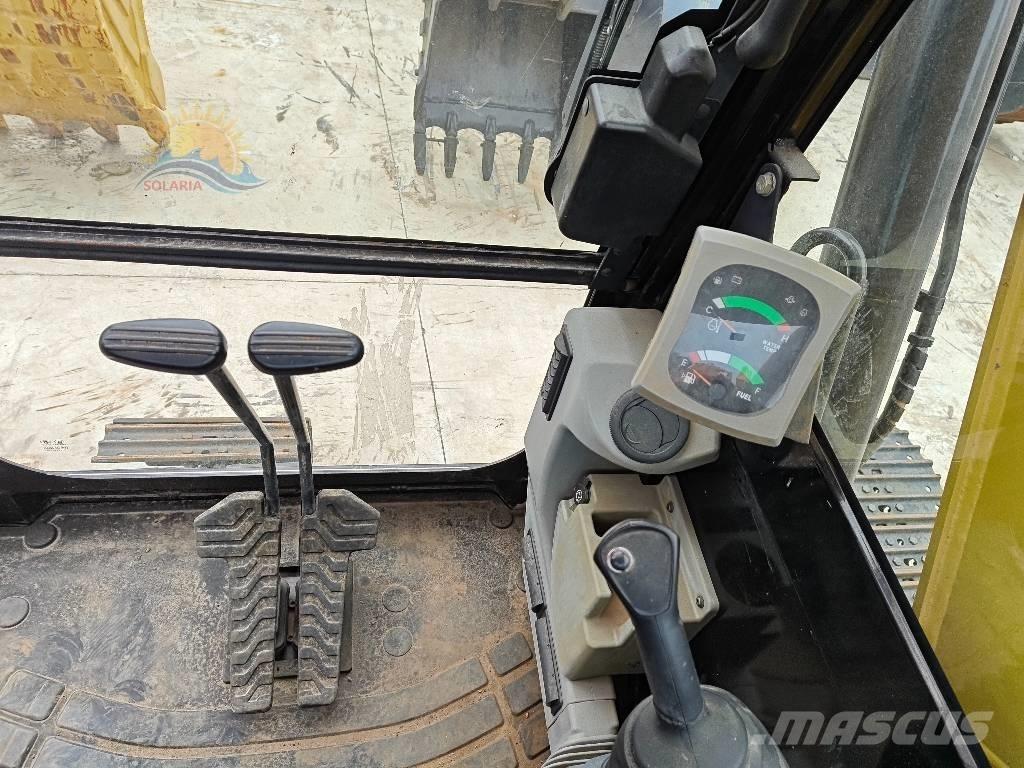 CAT 307E Midi bageri 7t – 12t