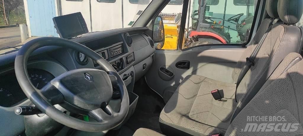Renault Master 120 Kiperi kamioni