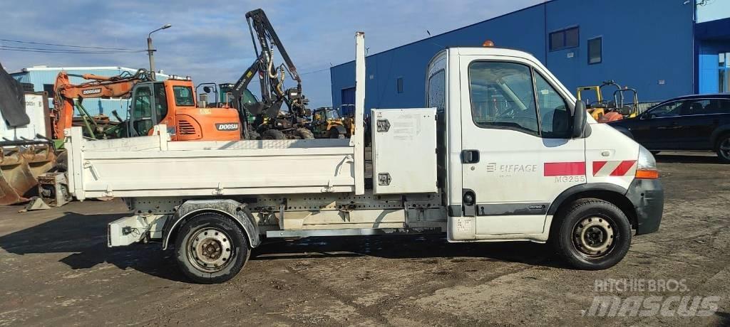 Renault Master 120 Kiperi kamioni