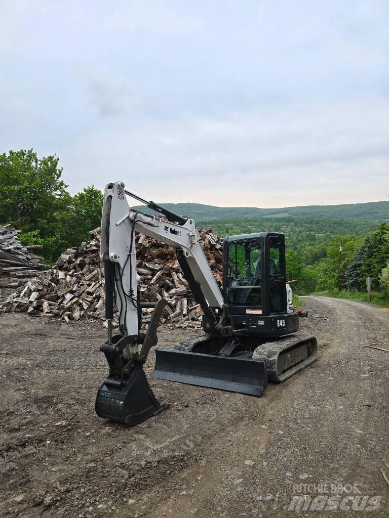 Bobcat E 45 Mini bageri < 7t