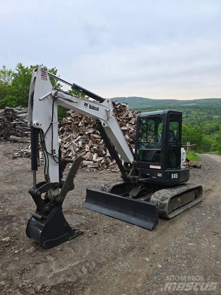 Bobcat E 45 Mini bageri < 7t