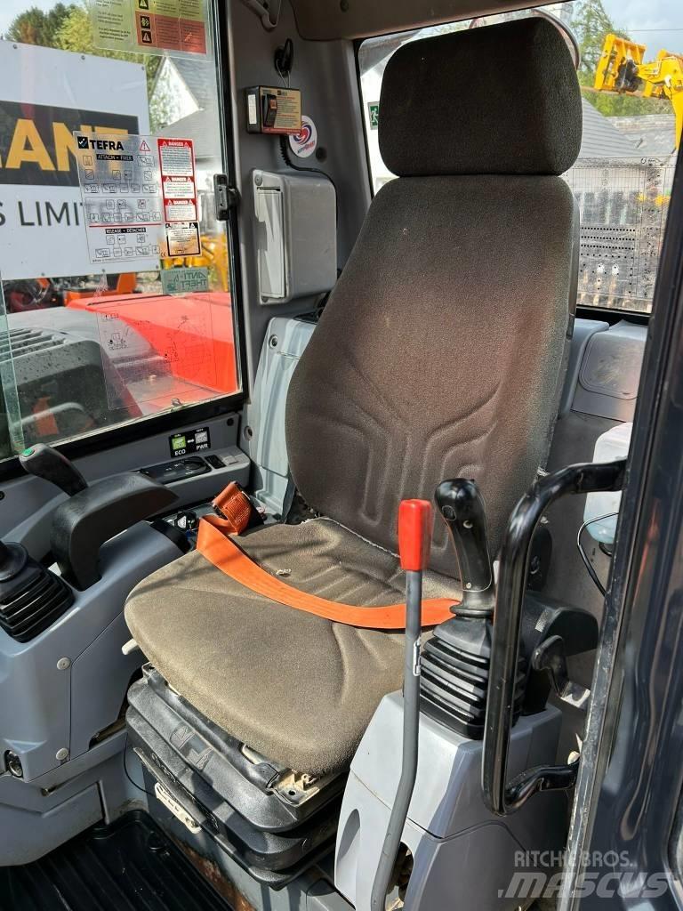 Kubota KX 80-4 Midi bageri 7t – 12t