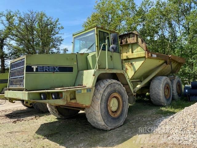 Terex 3566 DD Zglobni damperi
