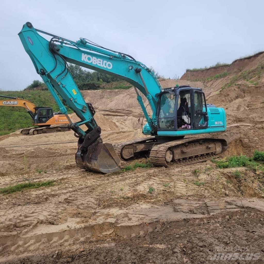 Kobelco SK 210 LC Bageri guseničari