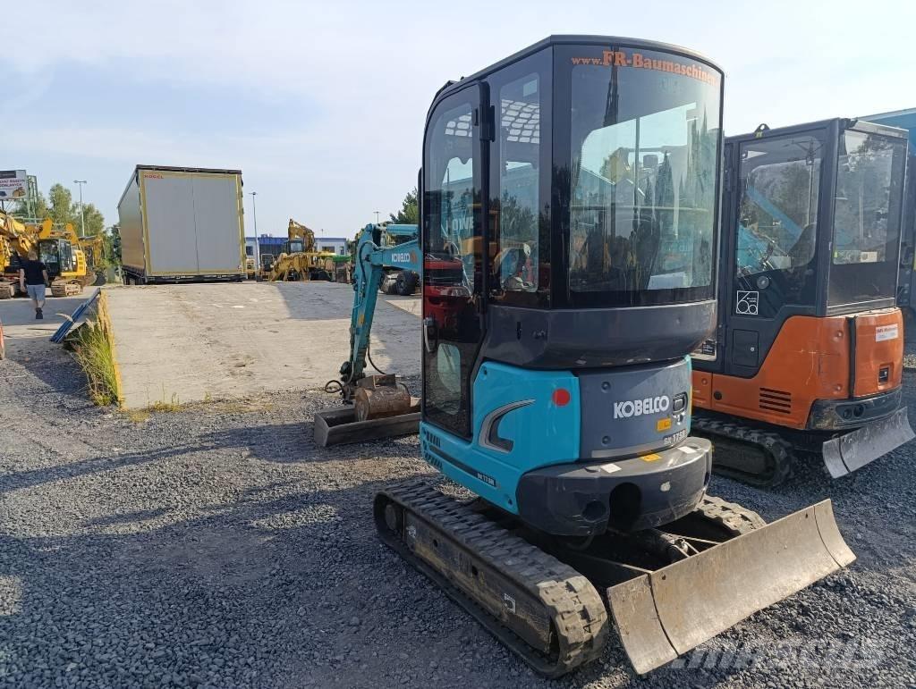 Kobelco SK 17 SR-3 Mini bageri < 7t