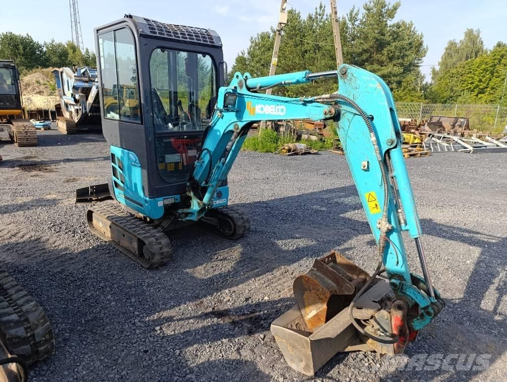 Kobelco SK 17 SR-3 Mini bageri < 7t