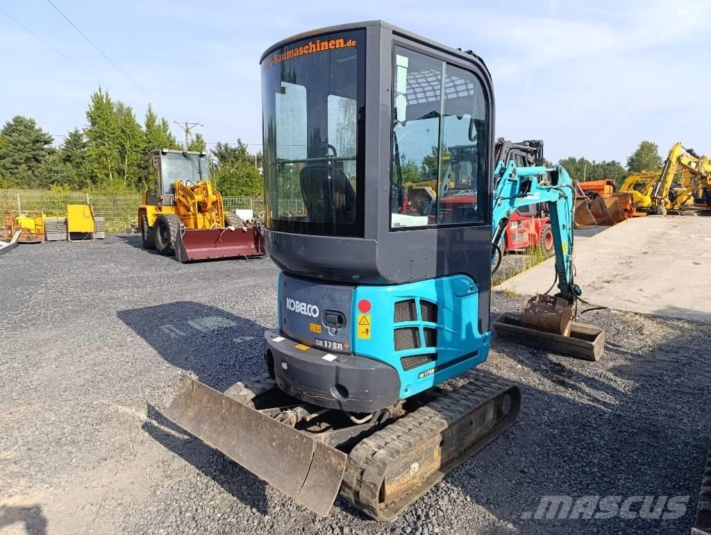 Kobelco SK 17 SR-3 Mini bageri < 7t