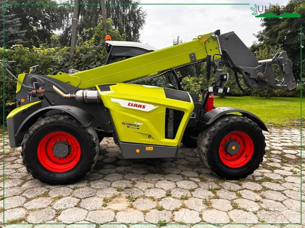CLAAS Scorpion 746 Poljoprivredni teleskopski utovarivači