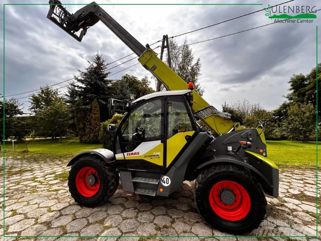 CLAAS Scorpion 746 Poljoprivredni teleskopski utovarivači