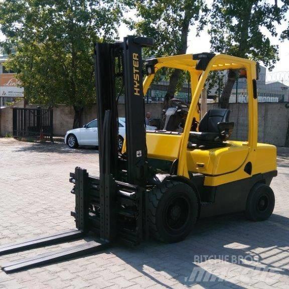Hyster H 3.50 FT Dizelski viljuškari