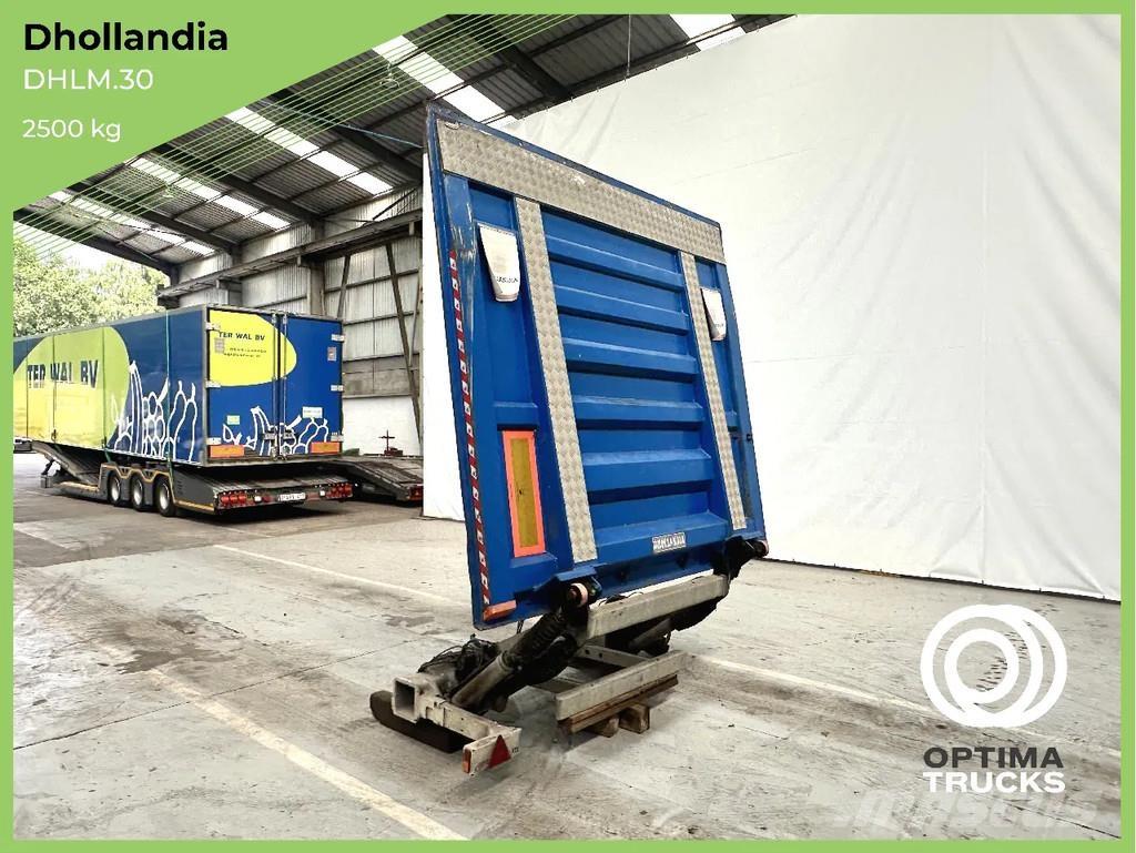 Dhollandia DHLM.30 Ostale kargo komponente
