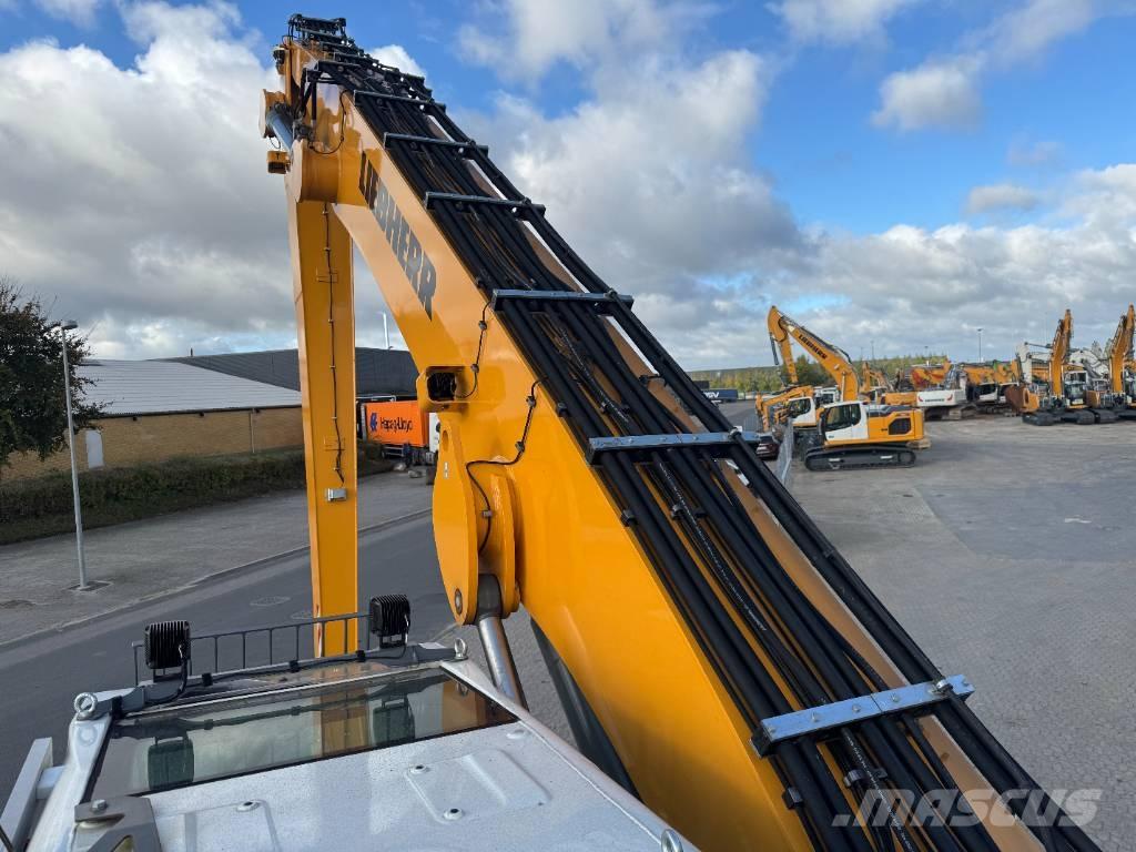 Liebherr LH40 Bageri za prenos primarnih/sekundarnih sirovina