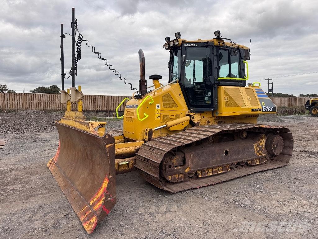 Komatsu D 61 PX Buldožeri guseničari