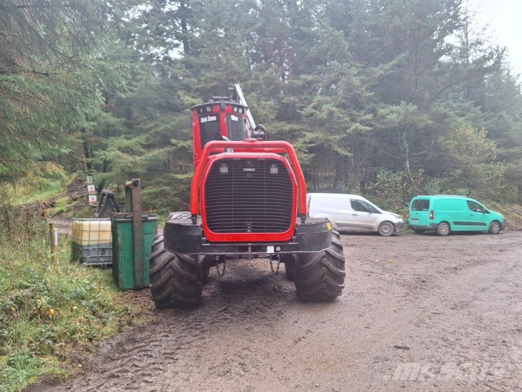 Komatsu 901 XC Harversteri