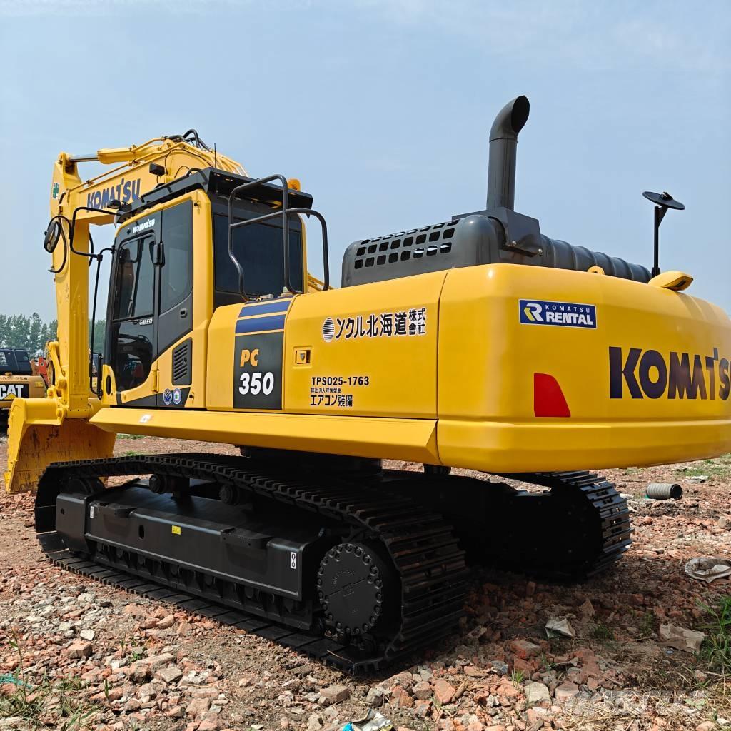 Komatsu 350-8 Bageri guseničari