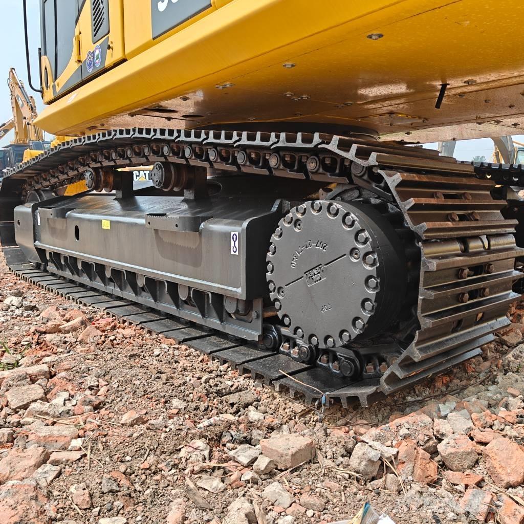 Komatsu 350-8 Bageri guseničari