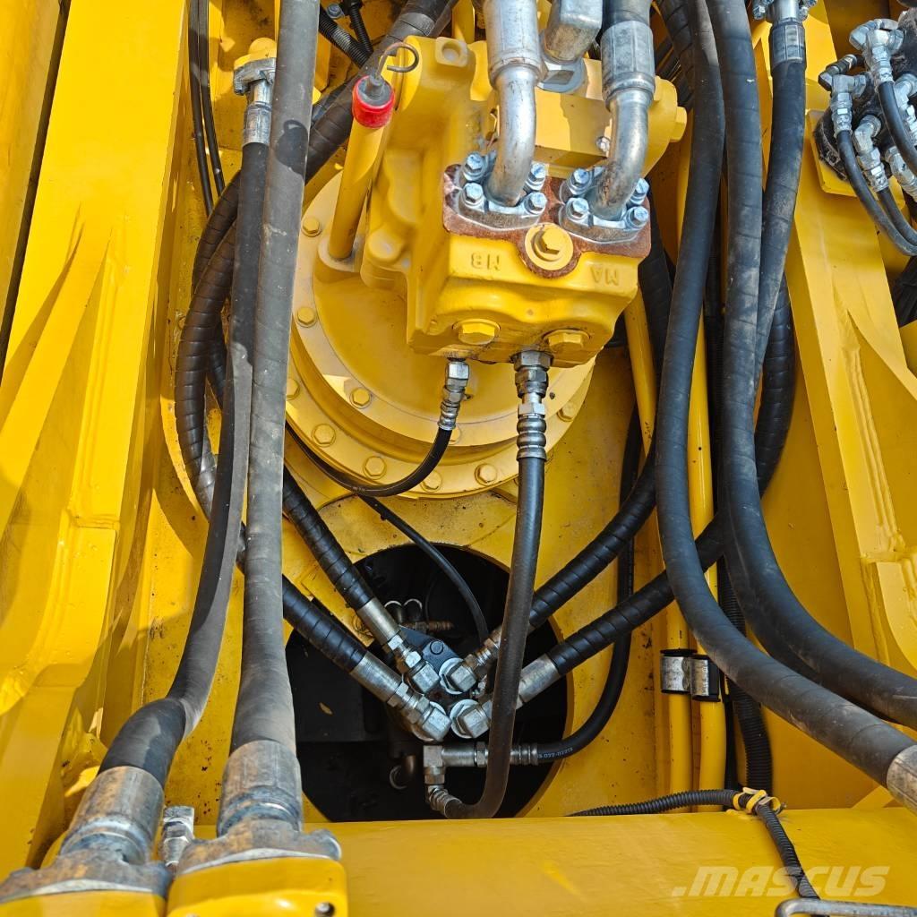 Komatsu 350-8 Bageri guseničari