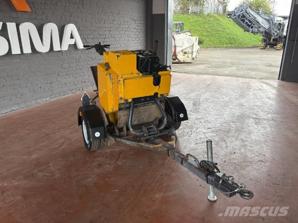 Terex MBR 71 Valjci sa jednim bubnjem