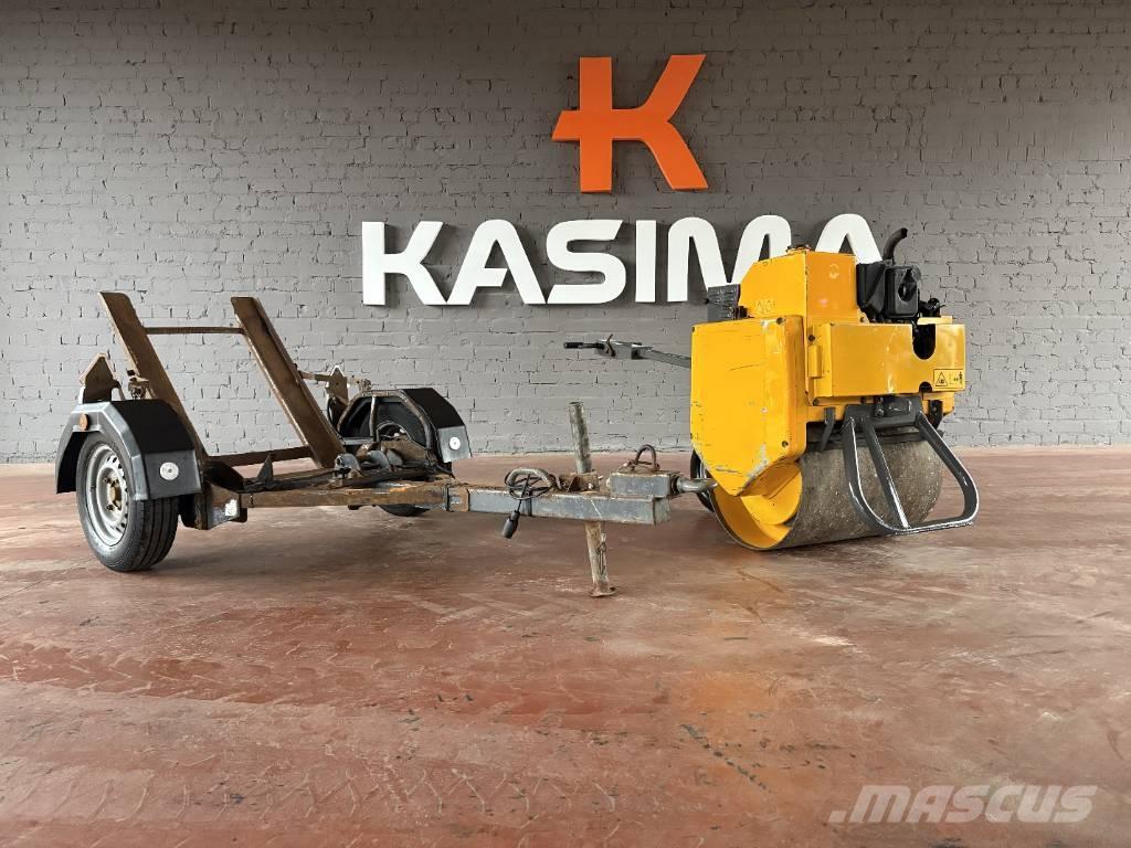 Terex MBR 71 Valjci sa jednim bubnjem