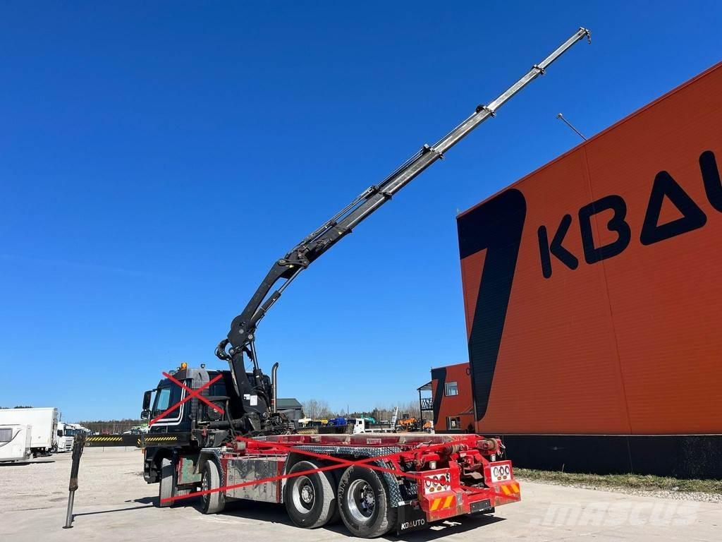 Hiab 288EP-5 HIPRO Kranovi za utovar