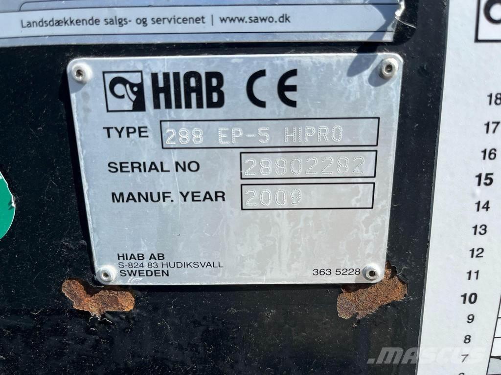 Hiab 288EP-5 HIPRO Kranovi za utovar