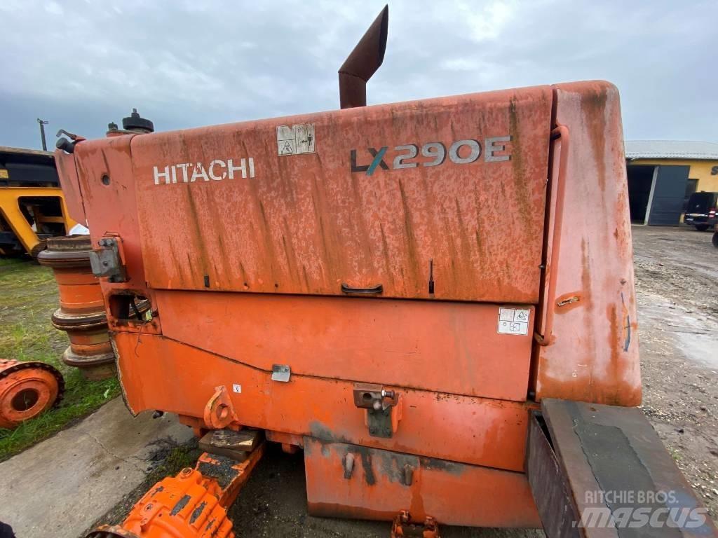 Hitachi LX 290 E Utovarivači na točkove