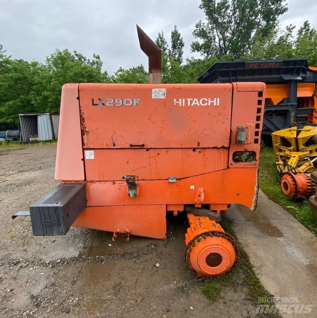 Hitachi LX 290 E Utovarivači na točkove